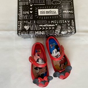 Mini Melissa Minnie shoes